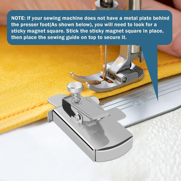OuMaiFeng Magnetisk syguide - Magnetisk syguide - Sömnad