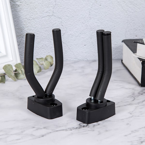 Gitarrkrok Gitarrställ Väggfäste 6 Stycken För Akustisk Gitarr,
