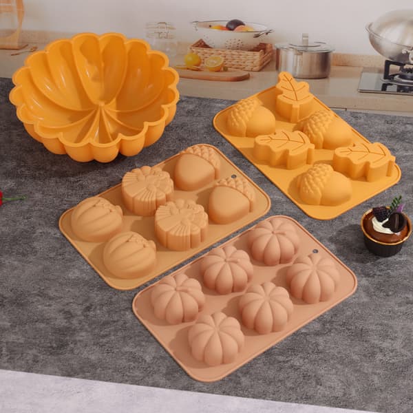 Kurpitsamuotti Mousse-kakkuvuoka