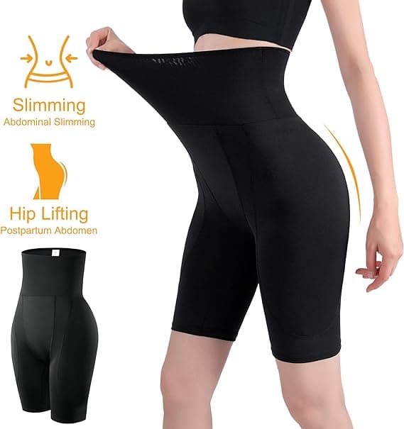 Slim Underbukse Kvinners Shapewear Truser for Flat Mage Shapewe