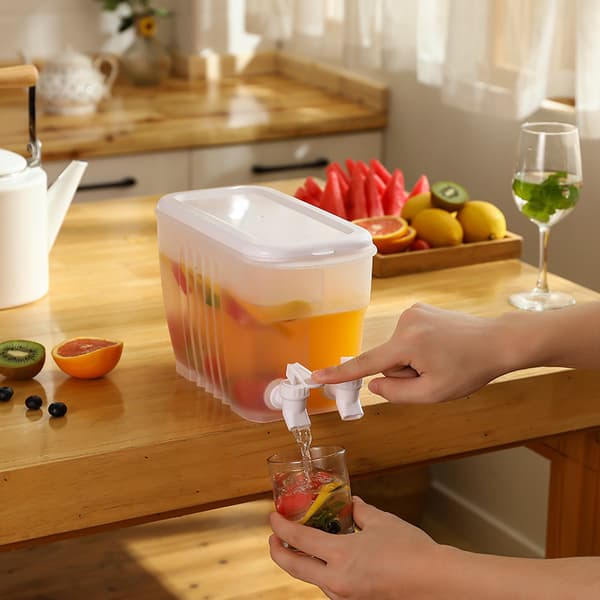 6 stk plast kran, tønne dispenser kran, drikke dispenser