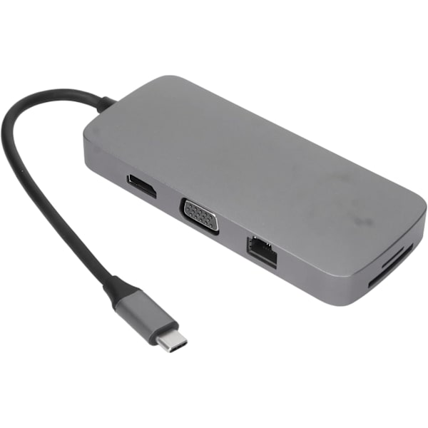 Laptop Docking Station, 10 i 1 USB C Docking Station, Multi-Func