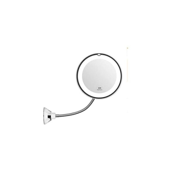 Joustava suurennuspeili LED-valolla 10x suurennos, Stro