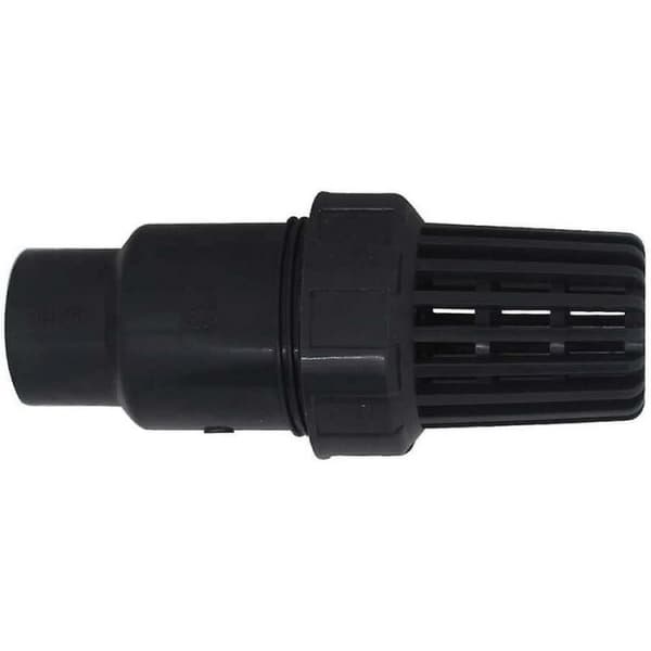 (Inner Diameter 32mm) Fotventil backventil med sugkula 32 mm backventil silventil backventil PVC swimmingpool pump