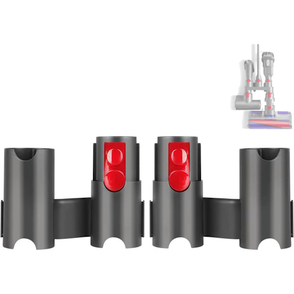 2 stk. opbevaringsholder til Dyson V7 V8 V10 V11 V12 V15 Outsize Cor