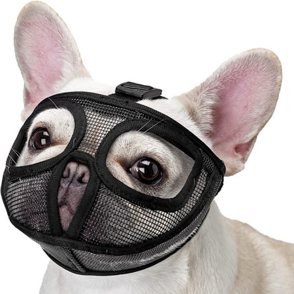 M Säädettävä Bulldog Kuonokoppa Estä Puremista Pureskelua Haukkumista