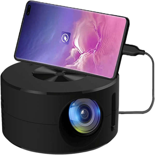 Minibilledprojektor til børn, multifunktionel mobiltelefon, samme po