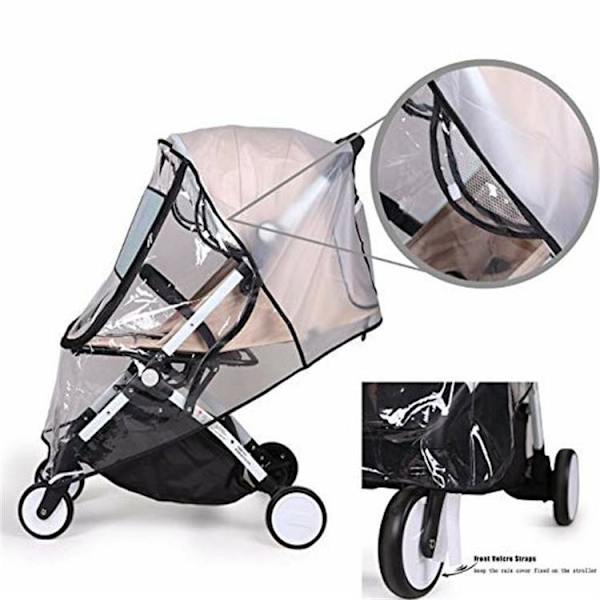 Regntrekk til barnevogn, Universal barnevogntilbehør, Baby Travel We