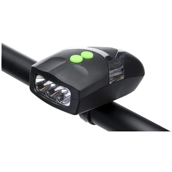 Cykelcykellampa Universal Front Head Light Cykellampa + Elec