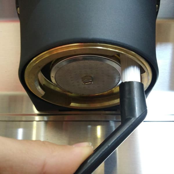 2 st grupphuvudrengöringsborste för espressomaskin