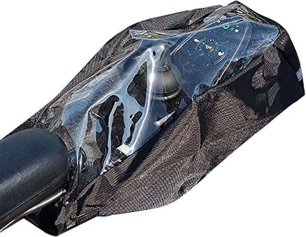 Armstödsskydd för elektrisk rullstol, regnskydd, slitstarkt, transparent