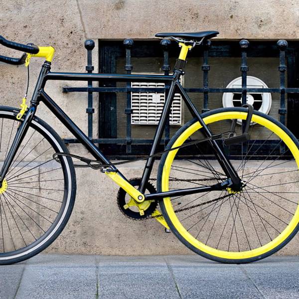 Cykel U-lås, ro shackle D-lås