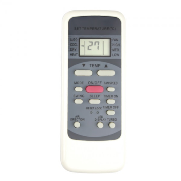 1 stk. Universal fjernbetjening til Midea Air Conditione