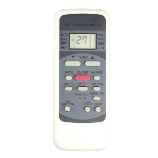 1 stk universell erstatningsfjernkontroll for Midea Air Conditione