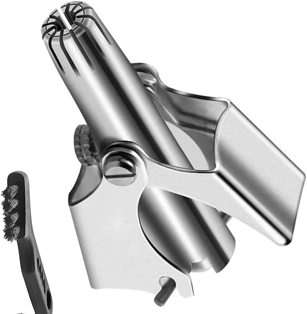 2 stk nesetrimmer - rustfritt stål - for menn og kvinner
