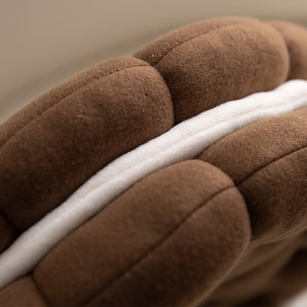 Sjokolade Sandwich-35cm Simulering Sandwich Biscuit Pude Sofa