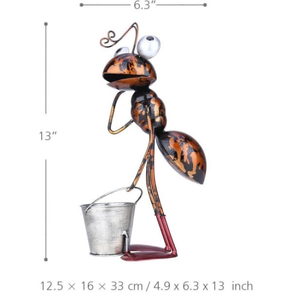 Spand Ant Have Dekorationsskulptur Hjem Indendørs Have