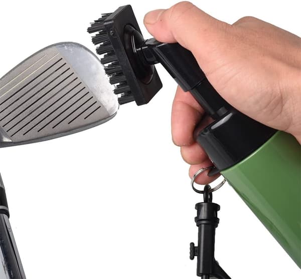 Golf-mailan puhdistusharja, urapuhdistusharja, golf-harja