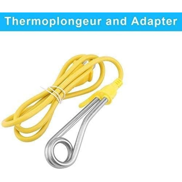 Immersion Heater 220V 600W, Reise Immersion Heater, Mini Portabel