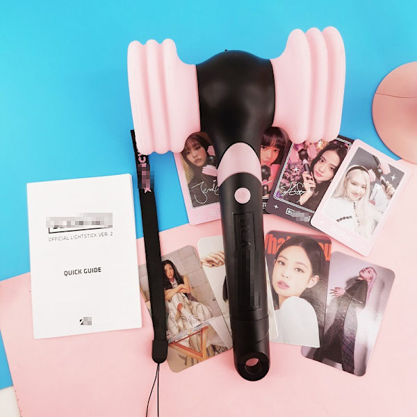 Blackpink Light Stick, Konsert Glow Hammer Lisa Jennie Light Stic