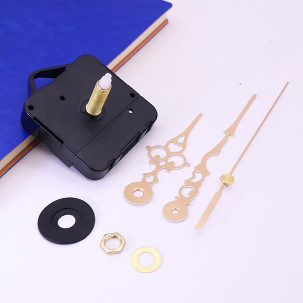 Händer Kvarts DIY Väggklocka Rörelse Mekanism Batteridriven D