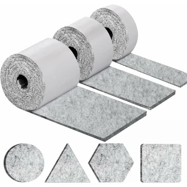Självhäftande möbeldynor, möbeldynor 3 rullar (100x1