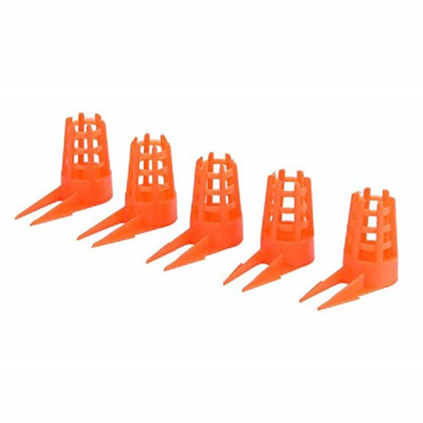 Honey Bee Comb Push-in Queen Cell Protector med tips for Beekeep