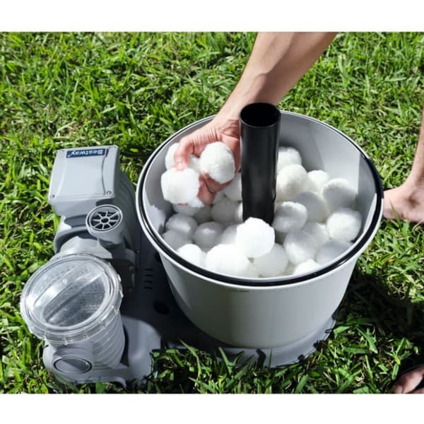 700g filterkugler, genanvendelige filterkugler til swimmingpool, erstatte sw