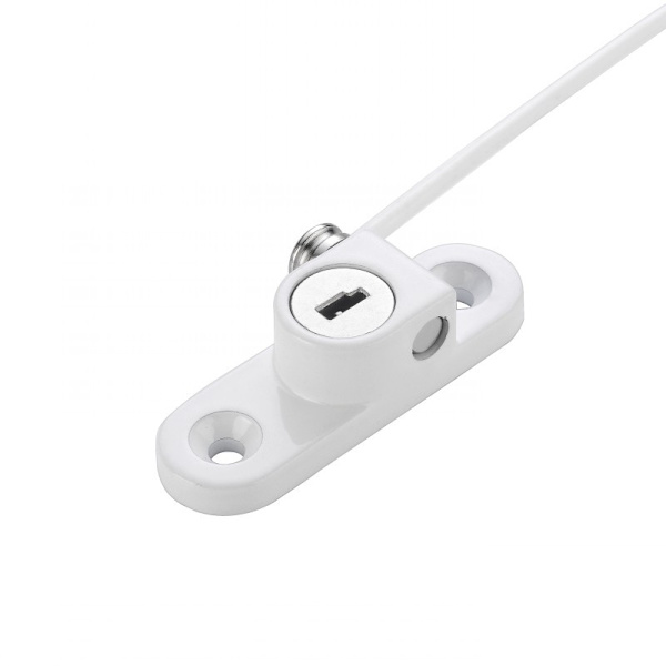 2 st öppningsbegränsare för fönster och dörrar PVC fönsterbegränsare