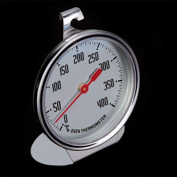 Rustfrit stål ovn termometer, 400 grader ovn madlavning termometer