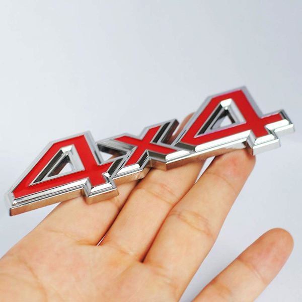 3D Metalli 4X4 Neliveto Auton Tarra Embleemi Merkki Autoon