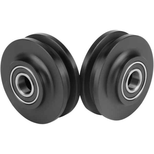 Hjul til skydedør, skydedørshjul, skab hardware
