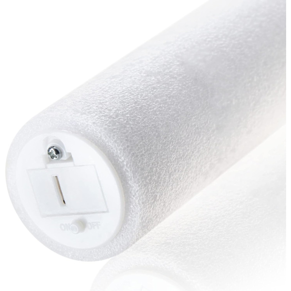 Set med 5 pinnar (05 stycken - Skum)Luminous LED-skum med blinkande