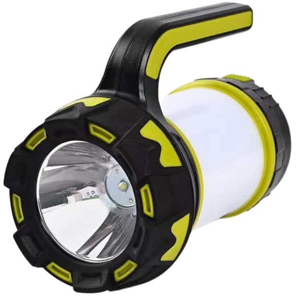 Bærbar søkelys for utendørs camping T6 Bead Mining Lamp USB
