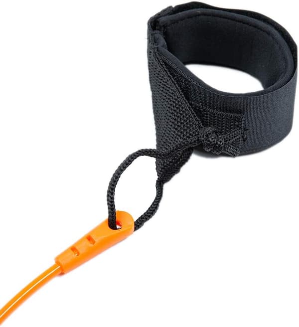 10 tommer surfboard leash, strækbar surf reb, surfboard leash fod