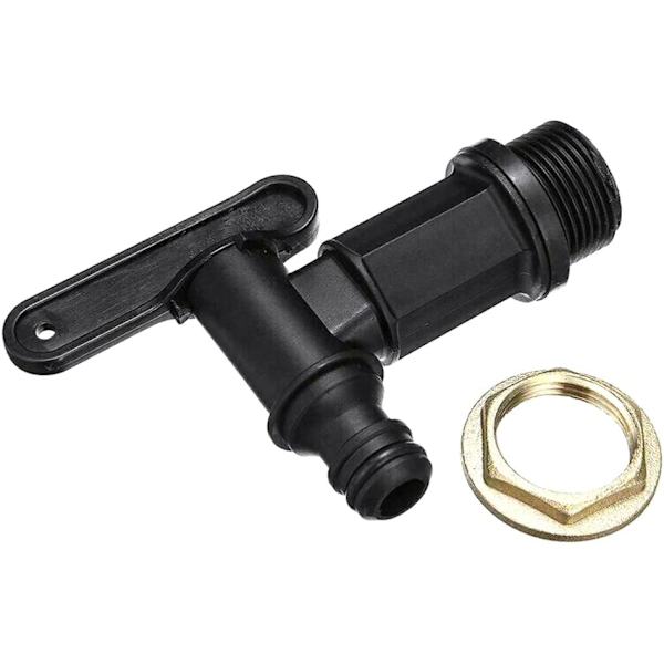 Tankhane 1000l (Kobber) Plast, IBC vandbeholder adapter, W