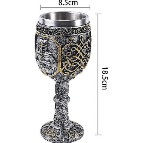 Rustfritt stål fôr stemware kreativ bar stemware