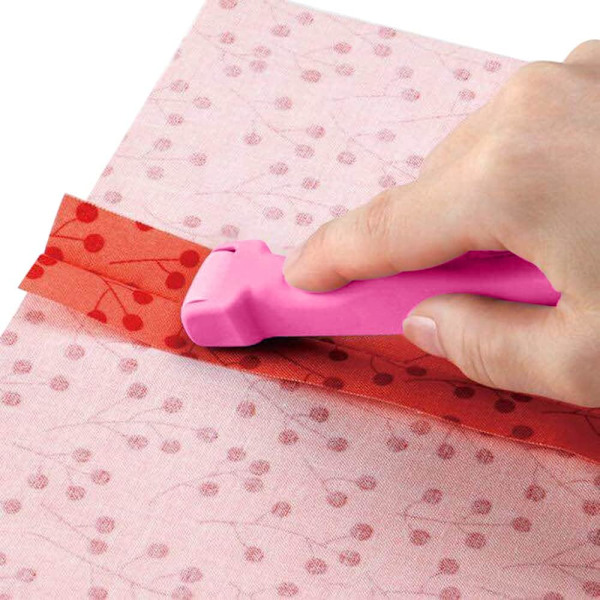 （rød）Liten bærbar syrulle, quilting, håndsytilbehør