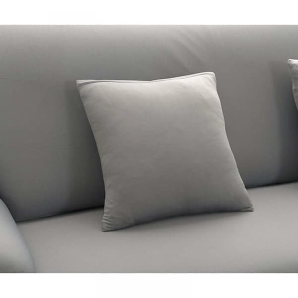 (Ljusgrå, 3-sits: 185-230 cm) Stretch Soffaöverdrag 3-sits, Stretch Cov