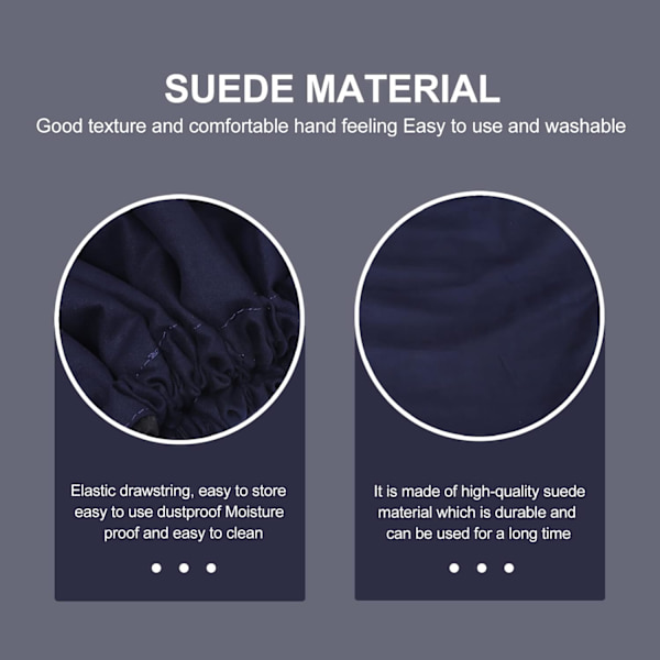 Suede Suede Cello Støvbeskyttelse Støvbeskyttelse Celle Opbevaring Tilbehør