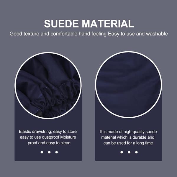 Suede Suede Cello Støvdeksel Støvdeksel Celle Lagringstilbehør