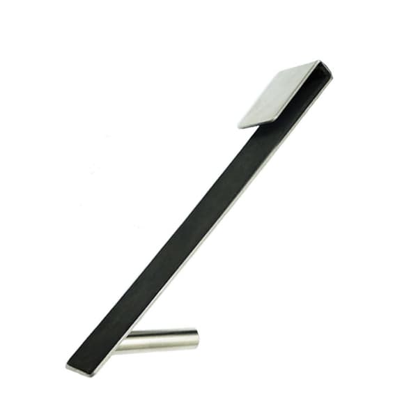 Brusevægskroge, 2 stk. brusekroge i rustfrit stål, glas S
