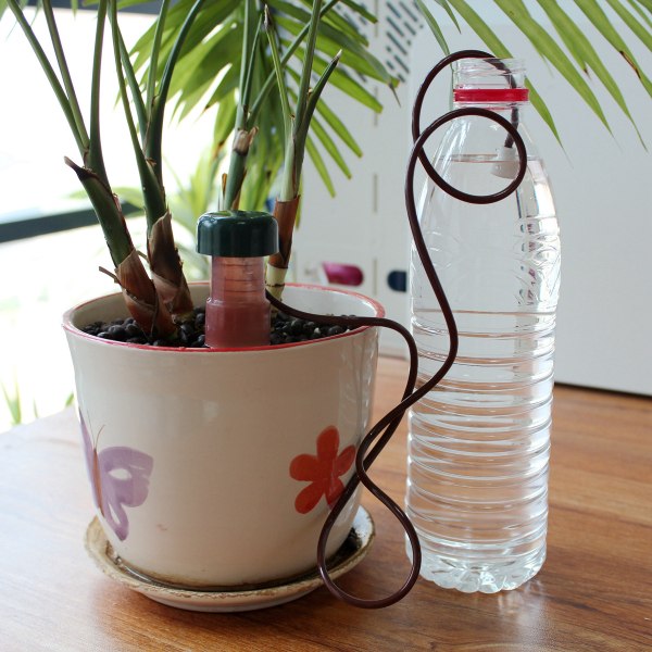 Automatisk lat sprinkler keramik dropp blomma sprinkler mikro dropp