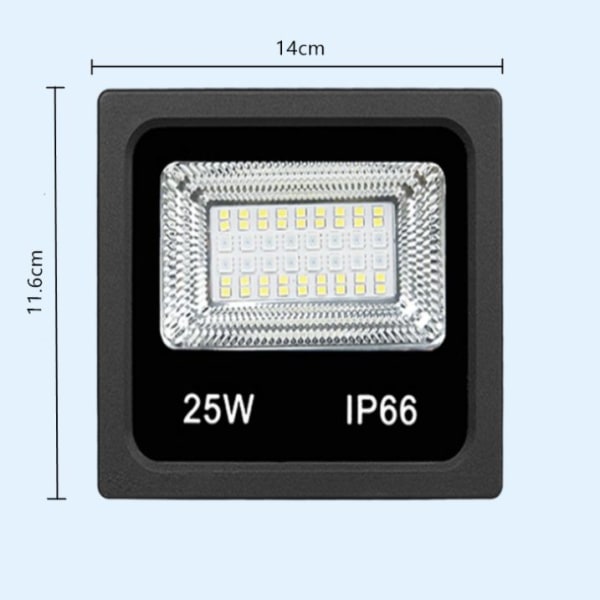 RGB LED -valonheittimet 25W ulkotiloihin RGBW-väri Bluetooth-sovelluksen kaukosäädin C