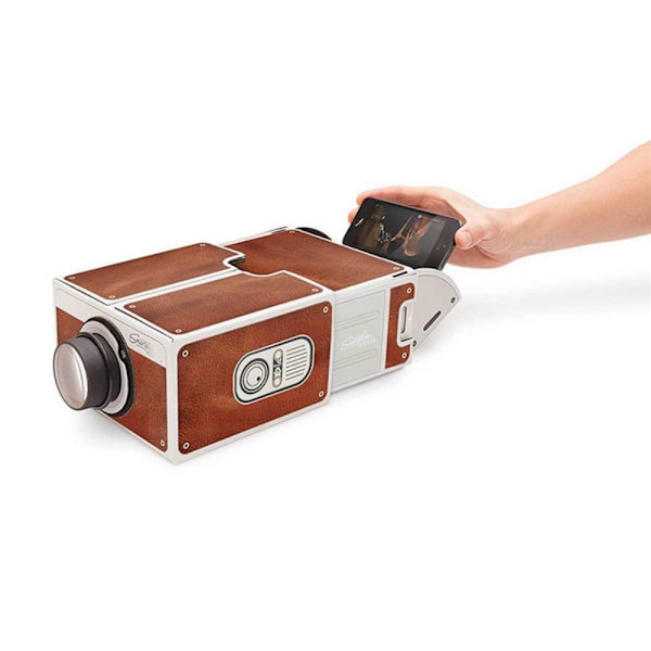 DIY Papp Smartphone-projektor, Mobiltelefon for Smartphone Pro