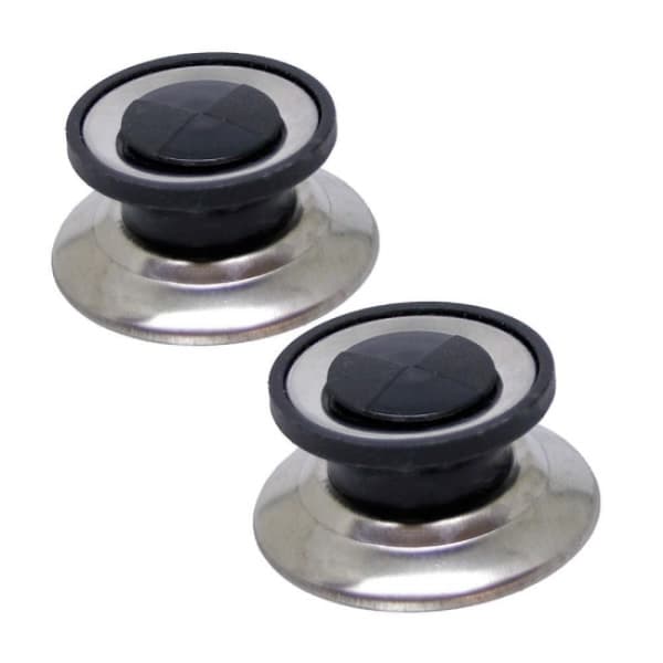 2-pack universella anti-skållningslockhandtag