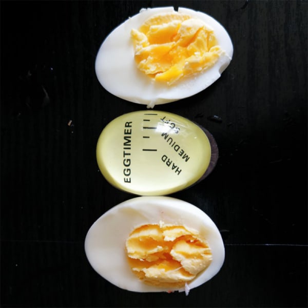 1 Egg Timer (Rød), En Størrelse, Gir Perfekte Resultater Hver Gang.