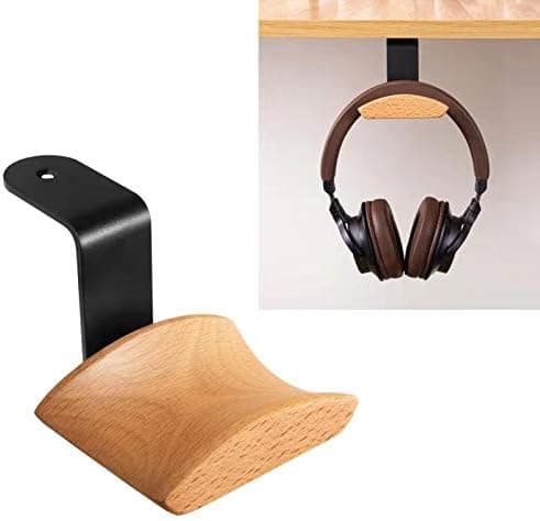 1 stk. Hovedtelefonstativ (Bøg-Z), Gaming Hovedtelefonstativ, Headset