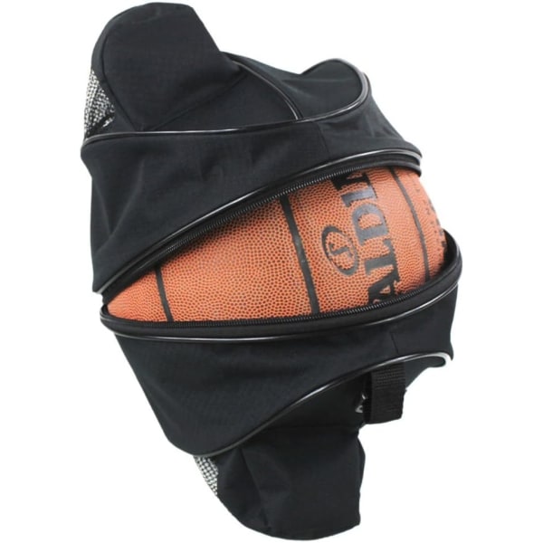Sorte Skuldertasker, Basketball Ball Bag Træningstasker Sports Equ
