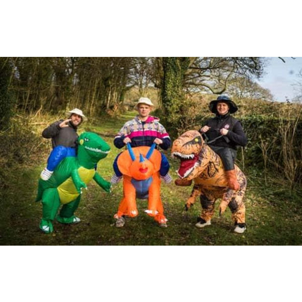 Unisex lasten ilmapallodinosauruspuku